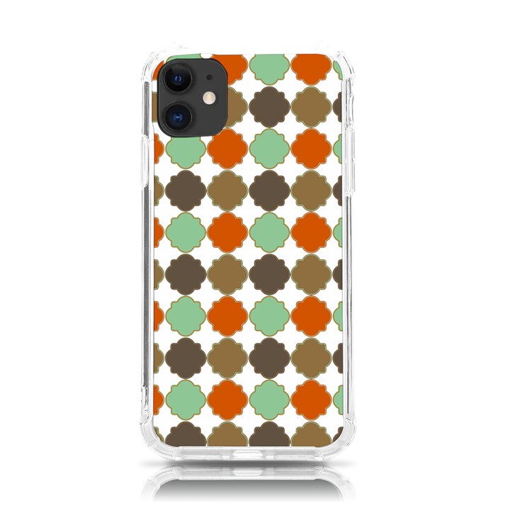 Stylish Pattern iPhone 11 TPU UV Print Case