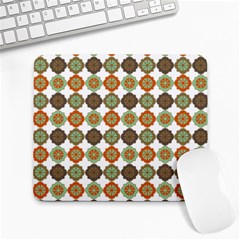 Pattern Large Mousepad by GardenOfOphir