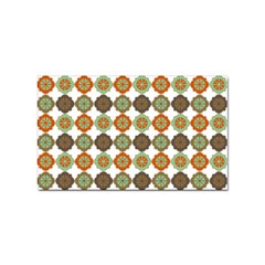 Pattern Sticker (rectangular) by GardenOfOphir