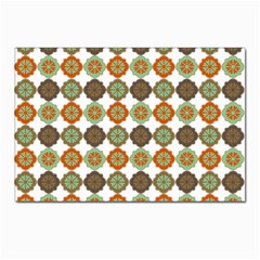 Pattern Postcard 4 x 6  (pkg Of 10) by GardenOfOphir