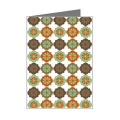 Pattern Mini Greeting Card by GardenOfOphir