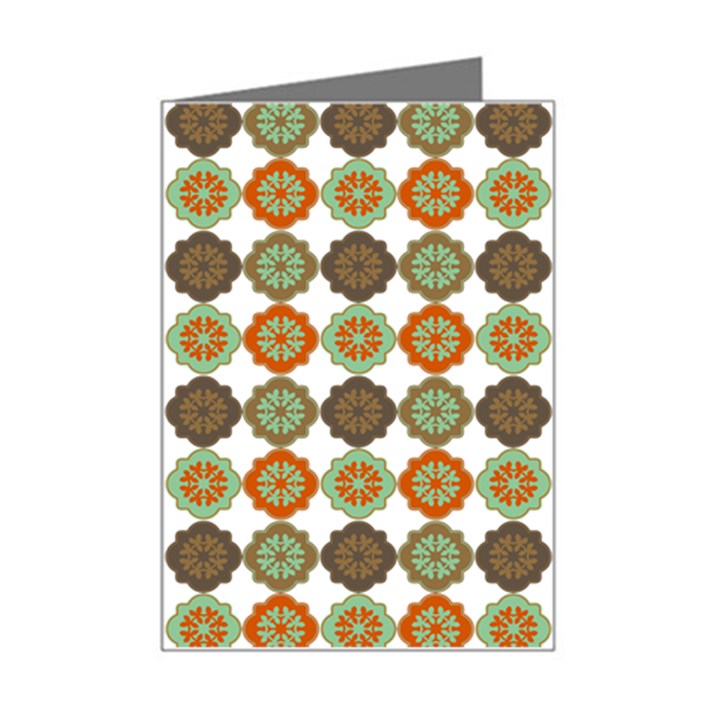 Pattern Mini Greeting Card