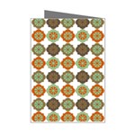 Pattern Mini Greeting Card Right