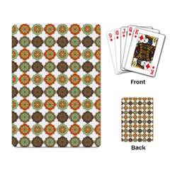 Pattern Playing Cards Single Design (rectangle) by GardenOfOphir