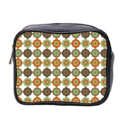 Pattern Mini Toiletries Bag (two Sides) by GardenOfOphir