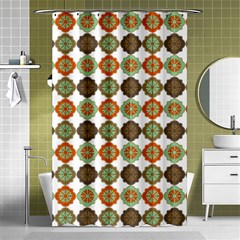 Pattern Shower Curtain 48  X 72  (small)  by GardenOfOphir