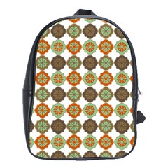 Pattern School Bag (xl)