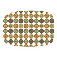 Pattern Mini Square Pill Box by GardenOfOphir