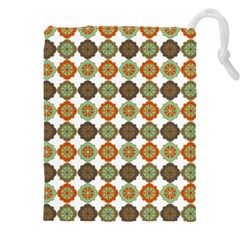 Pattern Drawstring Pouch (5xl) by GardenOfOphir