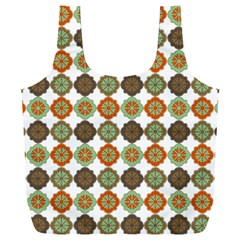 Pattern Full Print Recycle Bag (xxl) by GardenOfOphir