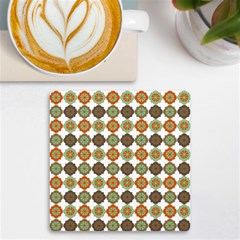 Pattern Uv Print Square Tile Coaster  by GardenOfOphir