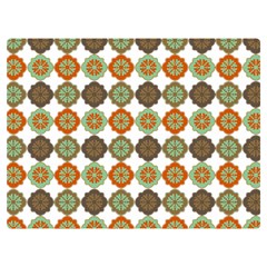 Pattern One Side Premium Plush Fleece Blanket (extra Small)