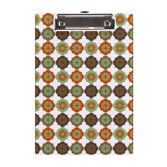 Pattern A5 Acrylic Clipboard by GardenOfOphir