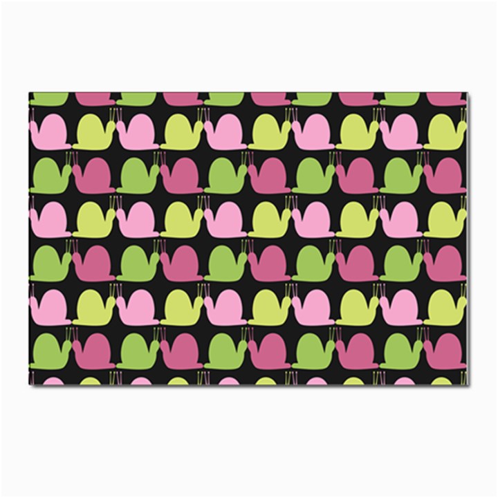 Slugs Ii Postcard 4 x 6  (Pkg of 10)