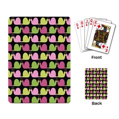 Slugs Ii Playing Cards Single Design (rectangle) by GardenOfOphir