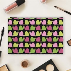 Slugs Ii Cosmetic Bag (large) by GardenOfOphir