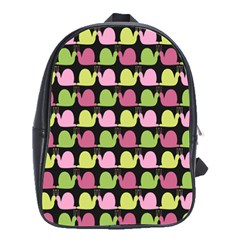 Slugs Ii School Bag (large) by GardenOfOphir