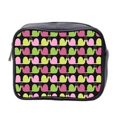 Slugs Ii Mini Toiletries Bag (two Sides) by GardenOfOphir