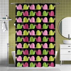 Slugs Ii Shower Curtain 48  X 72  (small)  by GardenOfOphir