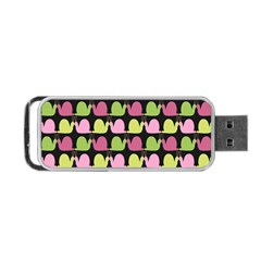 Slugs Ii Portable Usb Flash (one Side) by GardenOfOphir