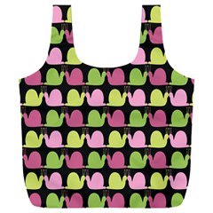 Slugs Ii Full Print Recycle Bag (xxl) by GardenOfOphir