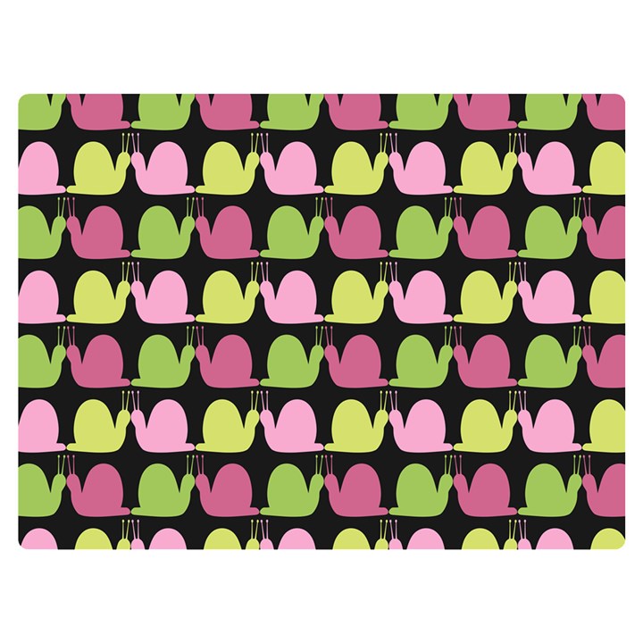 Slugs Ii Premium Plush Fleece Blanket (Extra Small)