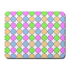 Quatrefoil Ii Small Mousepad by GardenOfOphir