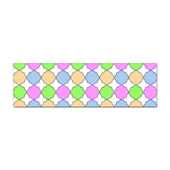 Quatrefoil Ii Sticker (bumper) by GardenOfOphir