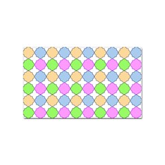 Quatrefoil Ii Sticker Rectangular (10 Pack)