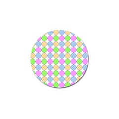 Quatrefoil Ii Golf Ball Marker (4 Pack) by GardenOfOphir