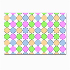 Quatrefoil Ii Postcard 4 x 6  (pkg Of 10) by GardenOfOphir