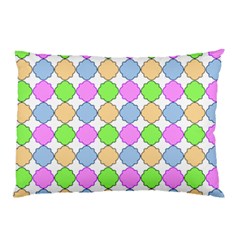 Quatrefoil Ii Pillow Case by GardenOfOphir