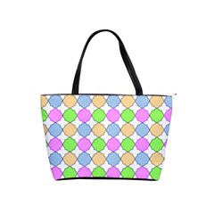 Quatrefoil Ii Classic Shoulder Handbag by GardenOfOphir