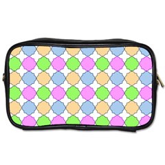 Quatrefoil Ii Toiletries Bag (two Sides) by GardenOfOphir