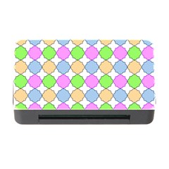 Quatrefoil Ii Memory Card Reader With Cf by GardenOfOphir