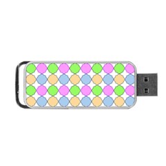 Quatrefoil Ii Portable Usb Flash (one Side) by GardenOfOphir