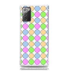 Quatrefoil Ii Samsung Galaxy Note 20 Tpu Uv Case by GardenOfOphir