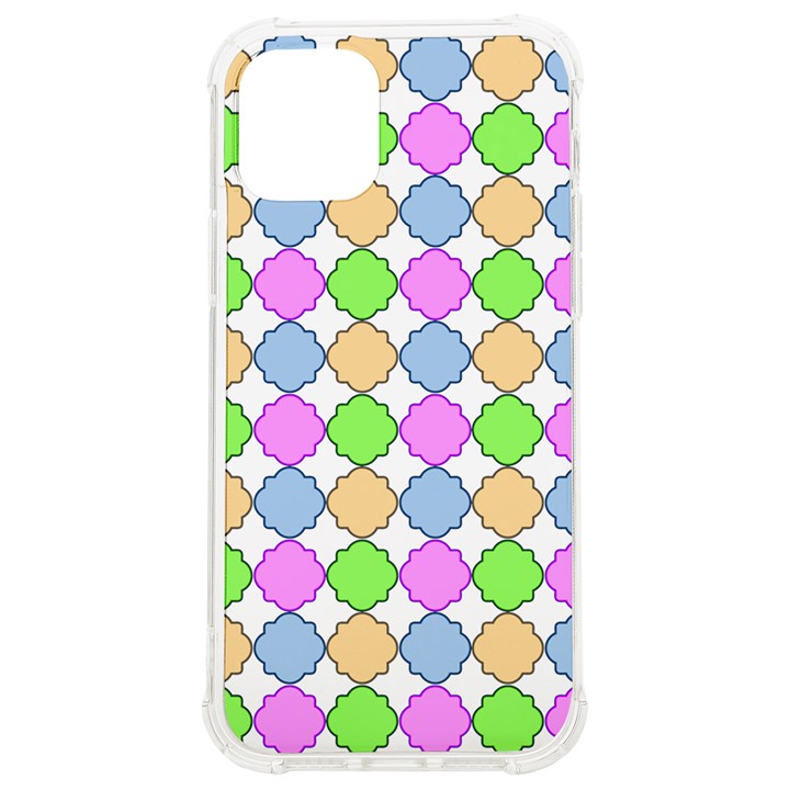 Quatrefoil Ii iPhone 12/12 Pro TPU UV Print Case