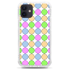 Quatrefoil Ii Iphone 12 Mini Tpu Uv Print Case	