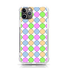 Quatrefoil Ii Iphone 11 Pro 5 8 Inch Tpu Uv Print Case by GardenOfOphir