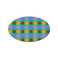 Slugs Sticker Oval (100 Pack) by GardenOfOphir