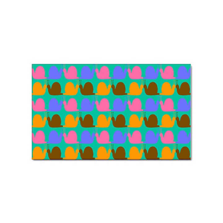 Slugs Sticker Rectangular (10 pack)