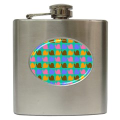 Slugs Hip Flask (6 Oz) by GardenOfOphir