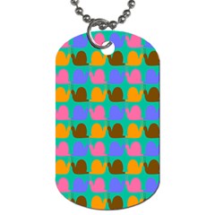 Slugs Dog Tag (two Sides) by GardenOfOphir