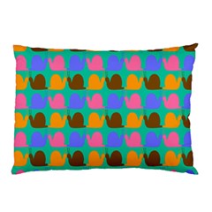 Slugs Pillow Case by GardenOfOphir