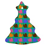 Slugs Christmas Tree Ornament (Two Sides) Front