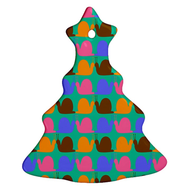 Slugs Christmas Tree Ornament (Two Sides)