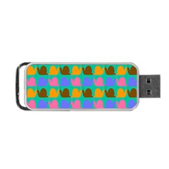 Slugs Portable Usb Flash (one Side) by GardenOfOphir