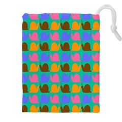 Slugs Drawstring Pouch (5xl) by GardenOfOphir