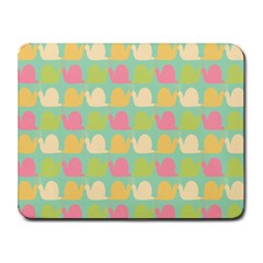 Slugs Pattern Small Mousepad by GardenOfOphir